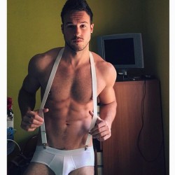 Men in Underwear