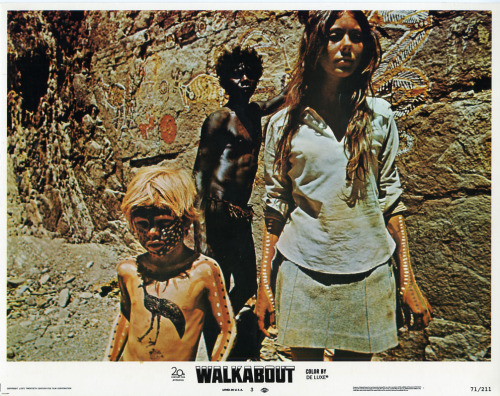 phdonohue:Lobby Card for Walkabout (Nicolas Roeg, 1971)