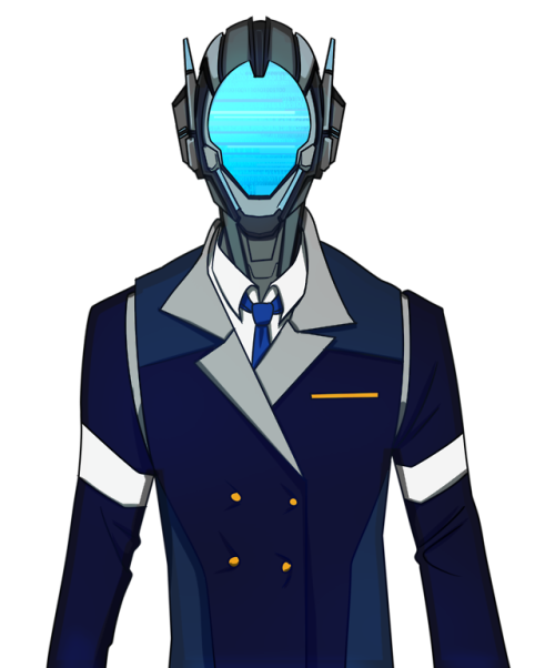 A collection of character designs and sprites I made for our short visual novel Love.exe! [Which can