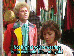 cleowho:“…that is what people said about Beau Brummell.”The Twin Dilemma - season 21 - 1984