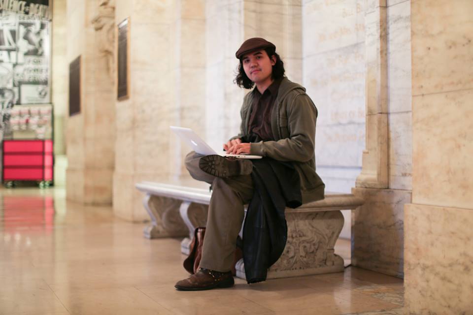humansofnewyork:  &ldquo;I was always made to feel like I’d be successful because