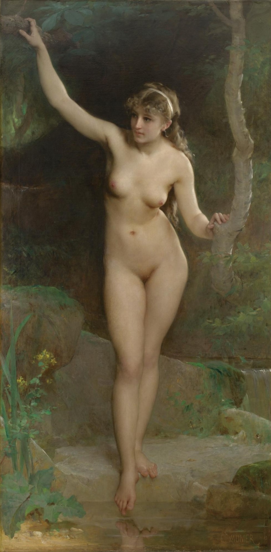 16chakras:  Emile Munier (1840 – 1895, French) 