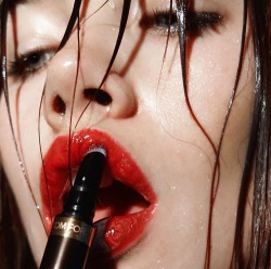 uarecrying:Isamaya Ffrench for Tom Ford