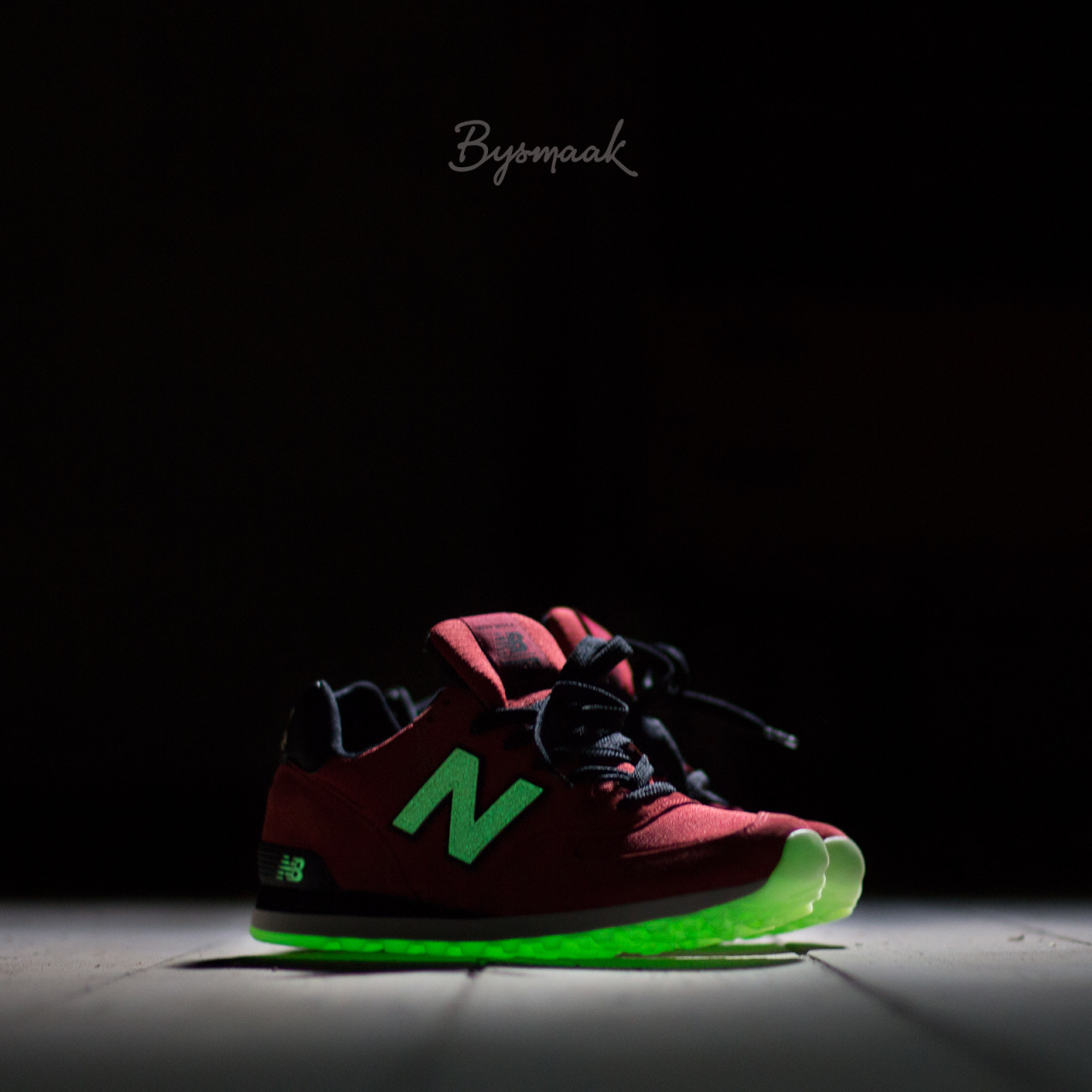 new balance 574 glow in the dark