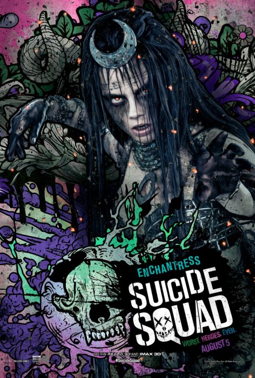 dailydccu:New ‘Suicide Squad’ Posters