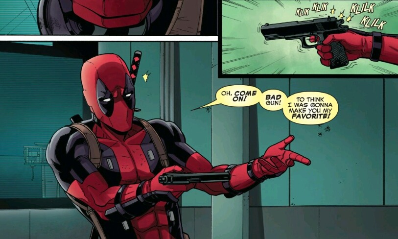 wadewilson-parker:Deadpool vs Punisher #5