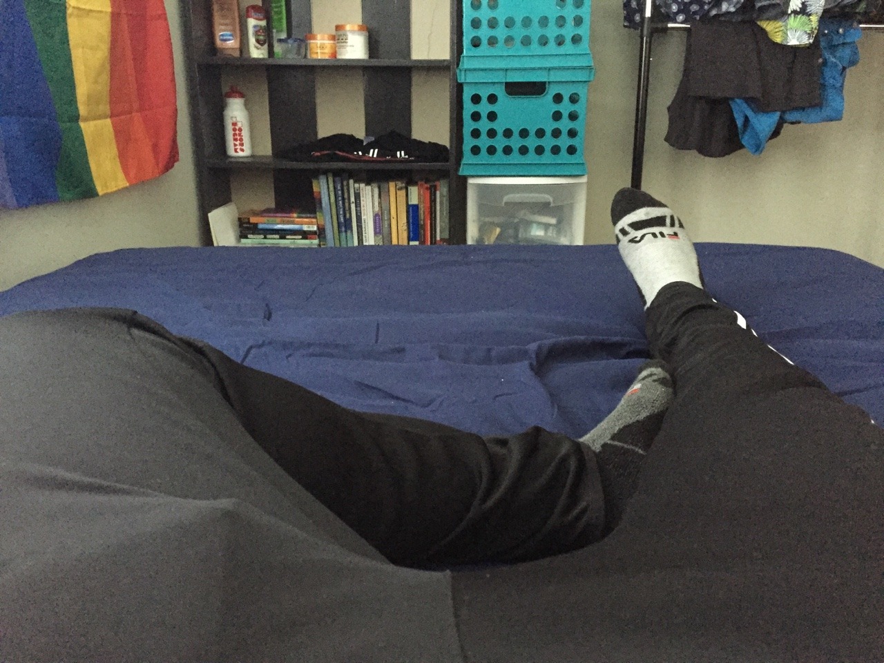 extracocoa:  My room is coming together. Junior year will be lit I think.  Soooo