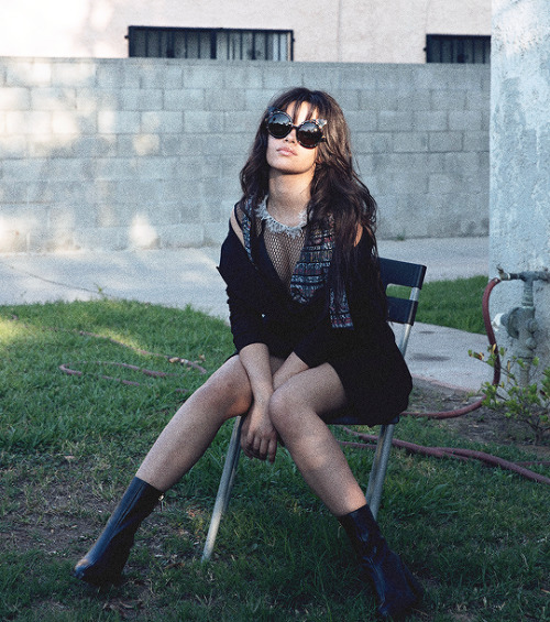 lilycollinss - Camila Cabello photographed by Mitchell Nguyen...