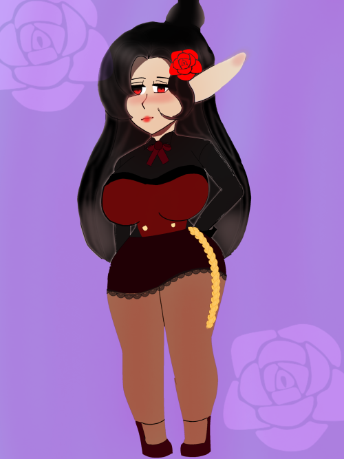 I Made Fem Lucifer I Hop Yall Like It 