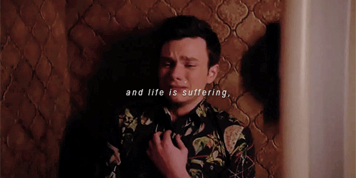 zefrron:Suddenly you’re ripped into being alive. And life is pain, and life is suffering, and life i