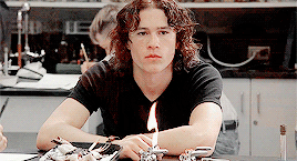 laadystoneheart: I hate the way you talk to me, and the way you cut your hair; I hate the way you drive my car, I hate it when you stare. I hate your big dumb combat boots, and the way you read my mind.I hate you so much it makes me sick;It even makes