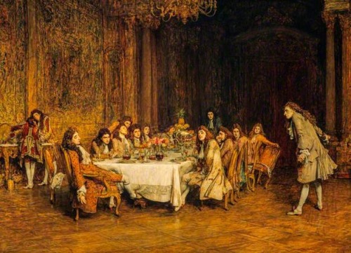 viktor-sbor: Voltaire (1694–1778)by William Quiller Orchardson. Date painted: 1883