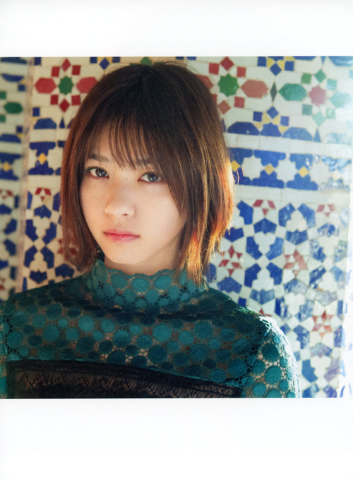 oshibook: Nishino Nanase (Nogizaka46) 3rd Photobook “Watashi no Koto”