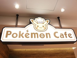 corsolanite:  The Pokémon Cafe has now opened