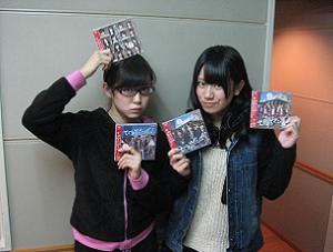 girls48:  NMB48 no Teppen Radio 2013.02 - Watanabe Miyuki &amp; Fukumoto Aina