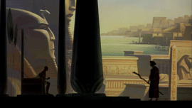 toxzen:  Para||els in the Prince of Egypt 