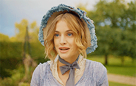 Stefanie Martini As Mary Thorne In Doctor Thorne