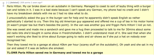 freckles42:  pantyhouse:  assembling evidence that Paris Hilton is into vintage radios & is also a radically different person than you may have assumed   Hi yes, let me tell you about my encounters with Paris Hilton. First time I was at a Harry Potter