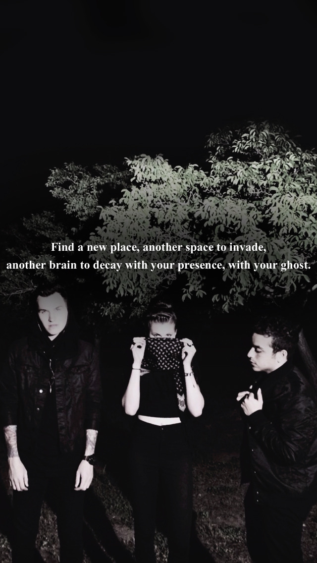 cameronhvrley:  x x→ Pvris // Let Them In (Lockscreens requested by anon)