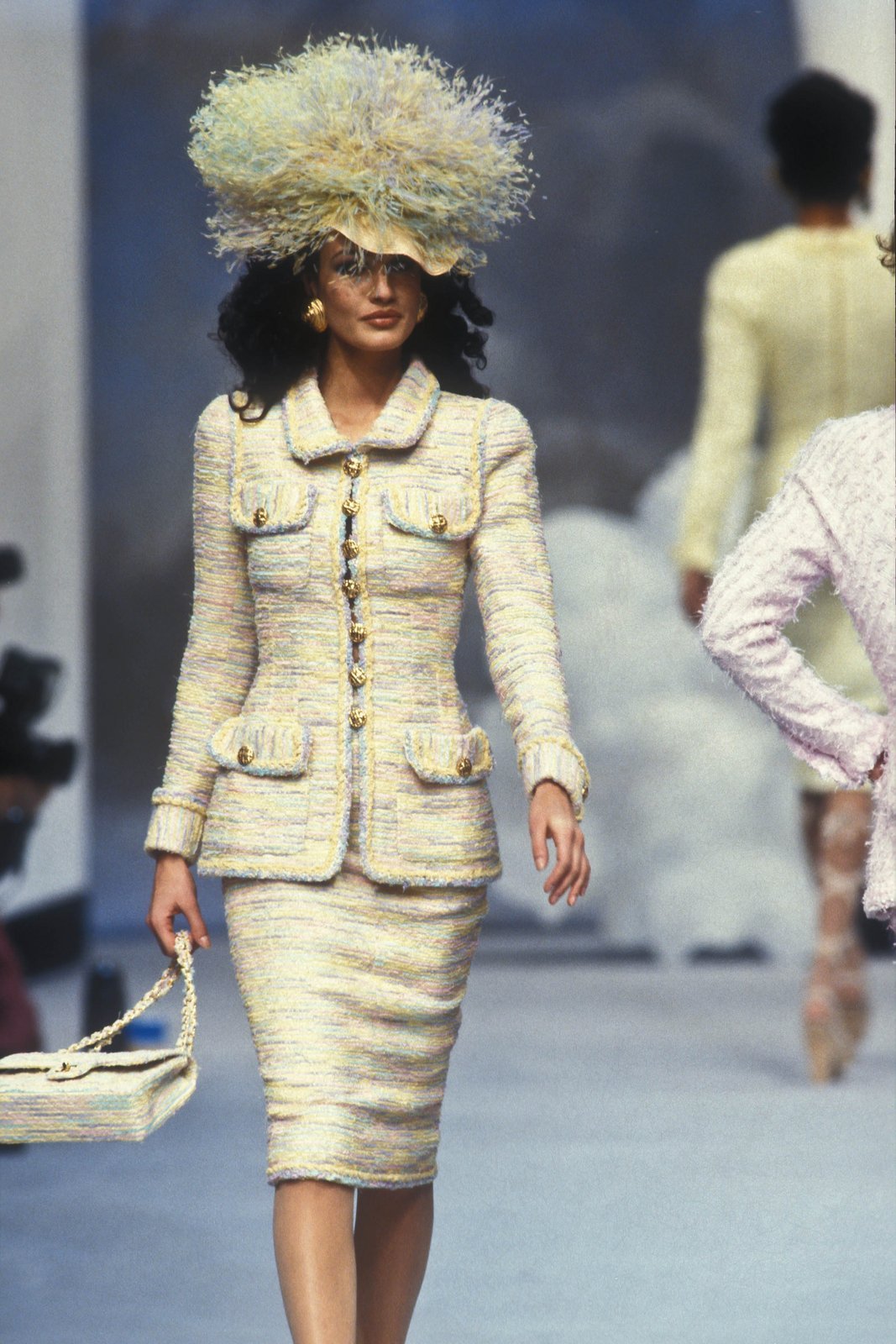 The Secret Diary of a 90's Girl — theoriginalsupermodels: Chanel - Spring  1992