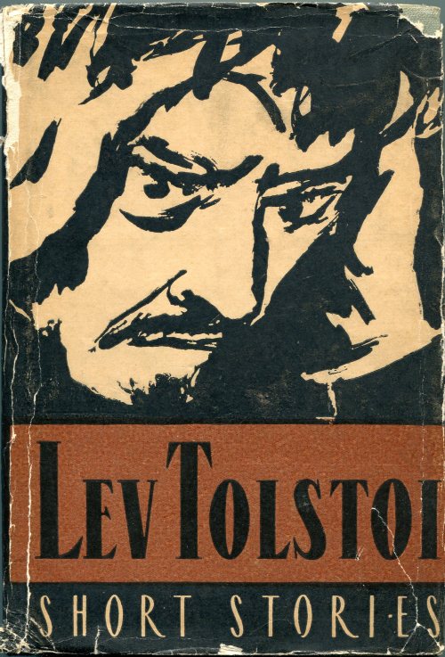 Cover of Short Stories by Lev Tolstoi, published by the Foreign Languages Publishing House, Moscow c