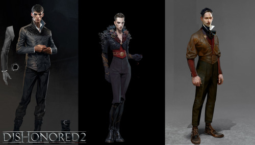 Dishonored 2 – Character Cosplay Guides