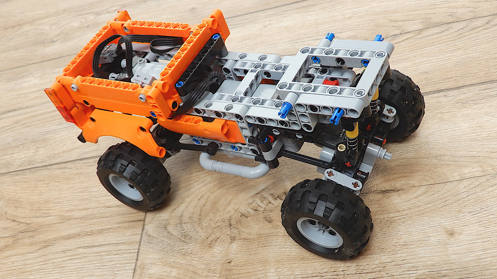 Start metodologi spiselige Brick Loft — How to Build Lego Technic Pickup Truck (MOC - 4K)...