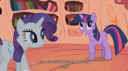 derfurshur:  kyronea:  themanesex:  kyronea:  mlp-captions:  Uh what?  Clearly  Twilight is declaring her desire to sire foals with Rarity.  Twilight is already talking about what to do after birth. She really gets into her fantasies and she likes to