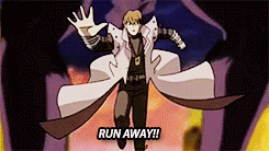 captaindargo:  For people who only watched the dub, may I present: Egyptian Mokuba