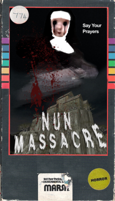 puppetcombo:  The Nun Massacre - My latest