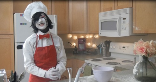 anarchiccorrosivity: ziddie: Life by Glamour film: Cooking With The Killer Robot This is probably th