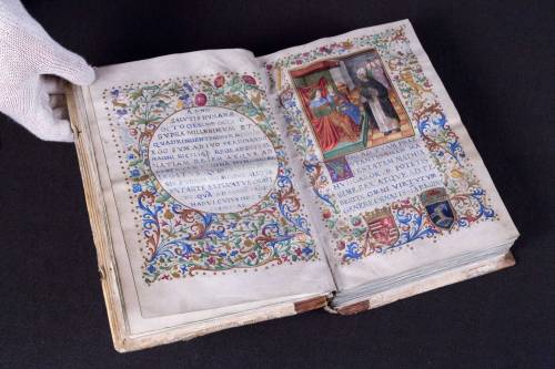 Ransanus: Epitome rerum HungaricarumA kódex Ransanus történeti művének a királyi könyvtárba szánt dí