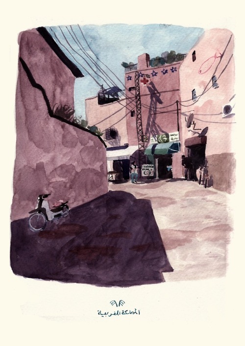 karlottafreier:in the streets of marocco