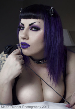 Want to see them purple lips wrapped around