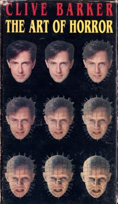 zgmfd:  Clive Barker: The Art Of Horror (VHS