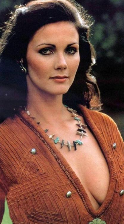 vintage-hotties:Lynda Carter 1970s