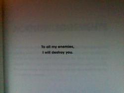 mysharona1987:  Some of the funniest book dedications ever.   Hilarious must find these books one day