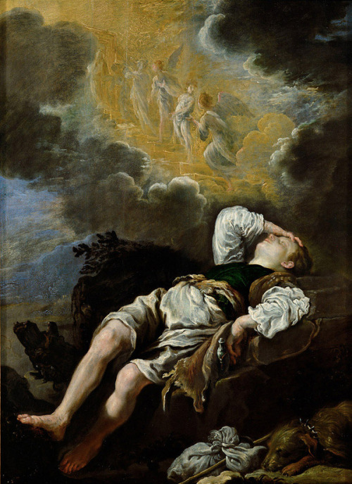 Domenico Fetti, Jacob’s dream, c.1619