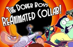 newgrounds:    Kidnappers be damned, the boys are in town. 90+ Animators came together to re animate the 1942 Classic ‘The Dover Boys’ Warner Bros short in this amazing collab!    Dover Boys ReAnimated Project!  OMFG XDD