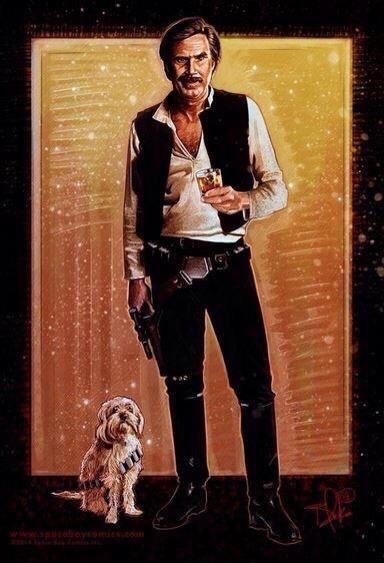 thegill-man:  Han Burgandy and Chewbaxter 