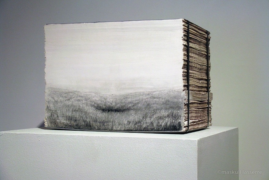 bookpatrol:  Bookworks of Maskull Lasserre  ”My work is always halfway between