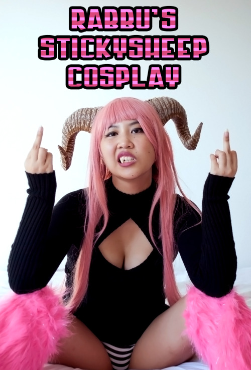 stickysheepart:  rabbureblogs:  THE VERY LONG AWAITED STICKYSHEEP PHOTOPACK IS NOW OUT!!!There’s a whopping 53 images in this pack, and it’s only a little bit lewd so it’s minimum price is a single dollar!!! Guest appearances by my consentacle Tango