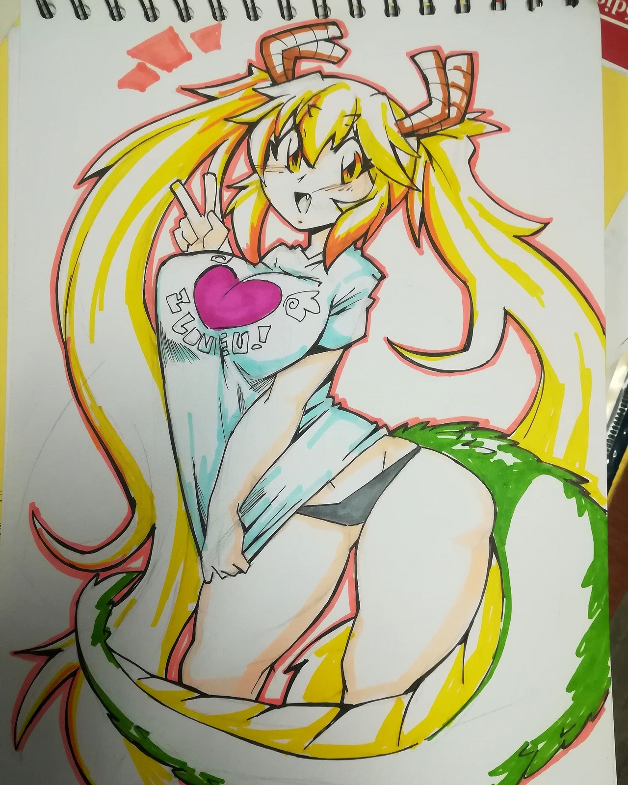 dragoontequila: waifu &lt;3
