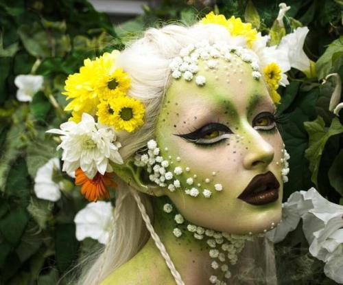 Forest Spirit Reposting this look from few months ago I did for @nyxcosmetics competition. All produ