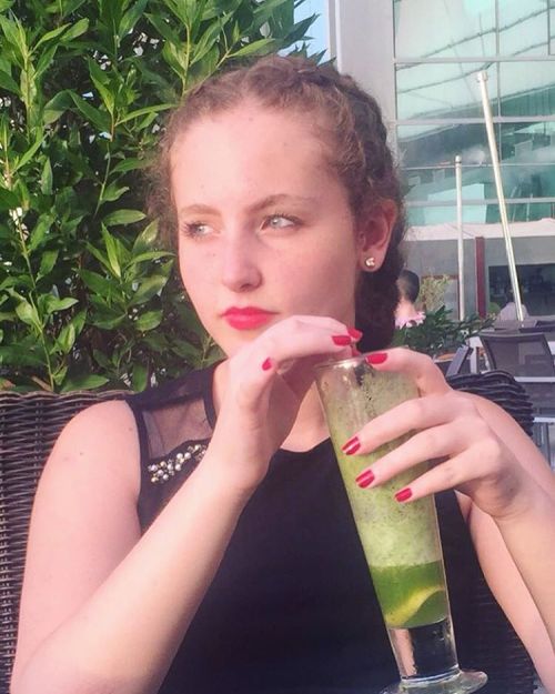 *judging you