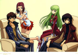 Code Geass - Illustrations Rebels