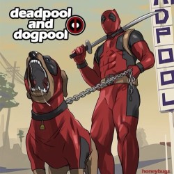 #deadpool #dogpool #marvel #marvelcomics