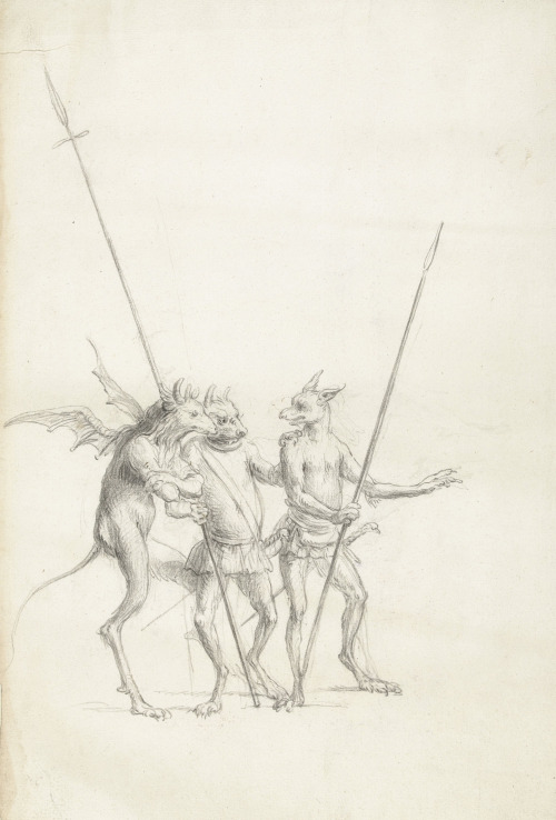 geritsel:Drawings by Cornelius Saftleven Celebrating spooky season with these clumsy (are they suppo