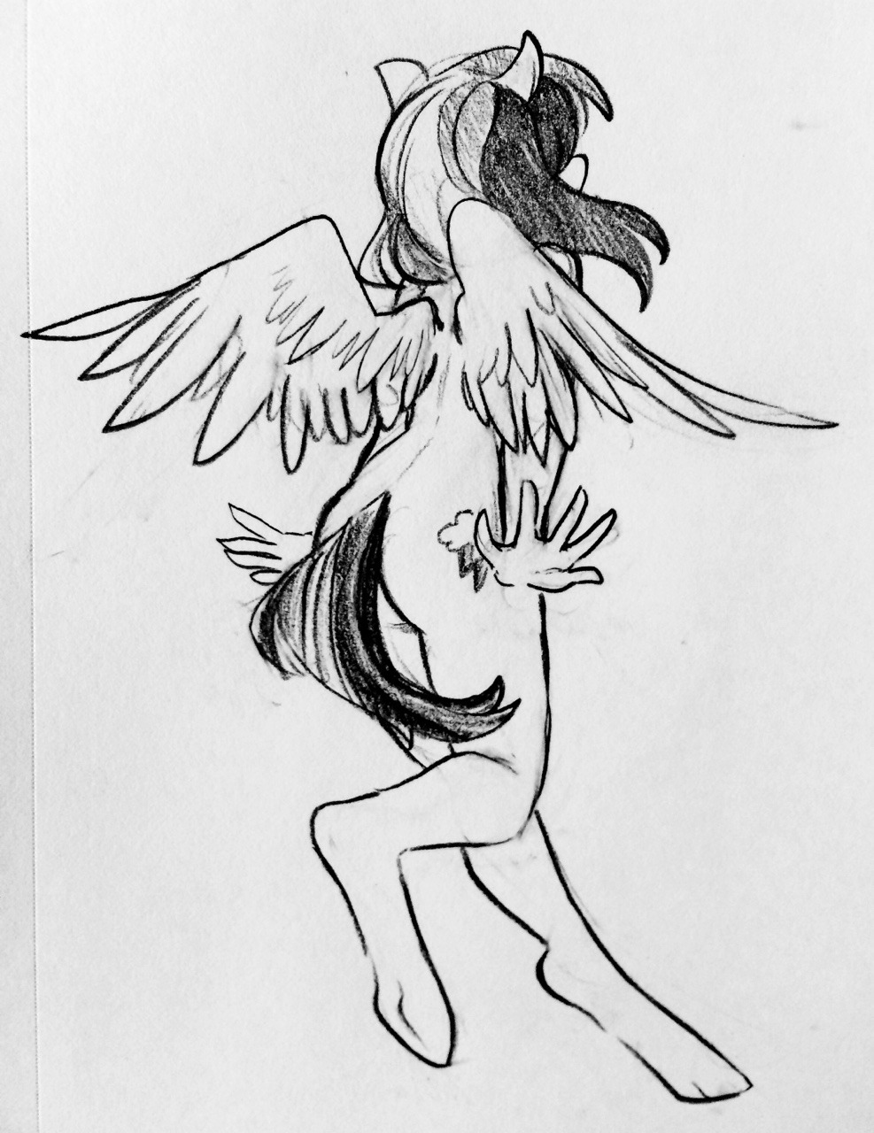 nsfwglacierclear:Another doodle  gosh &lt;3