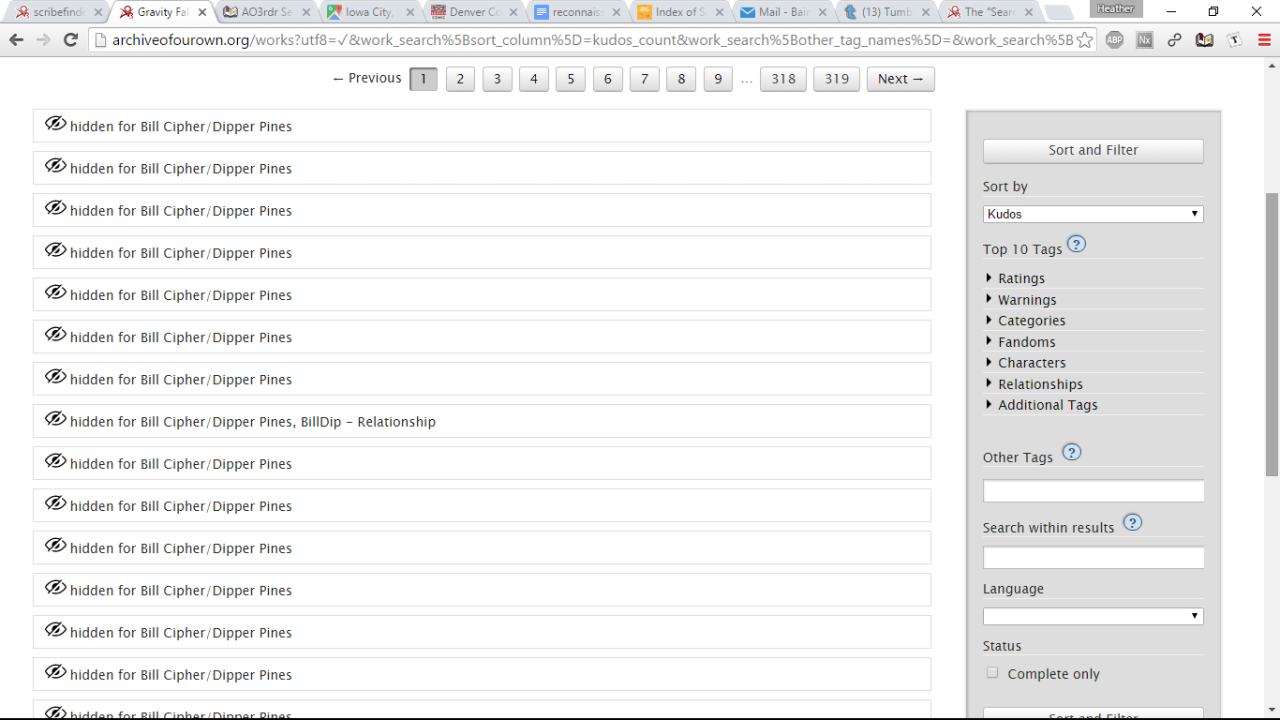 how to blacklist tags on ao3 how to blacklist tags on ao3